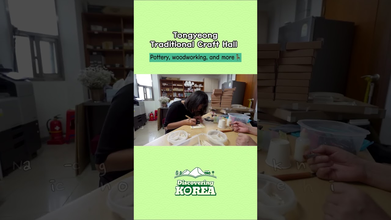 Did you know there's a place where you can experience traditional crafts firsthand?🎨