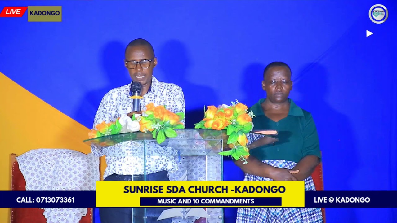 SUNRISE SDA CHURCH KADONGO||MUSIC AND THE 10 COMMANDMENTS DAY 5