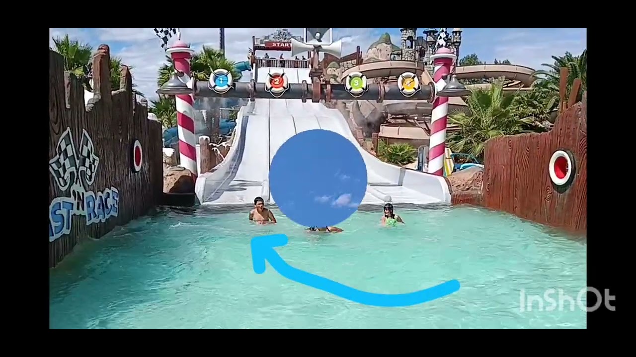 ACQUAFOLLIE : A day at the waterpark in Caorle, Venezia 🇮🇹