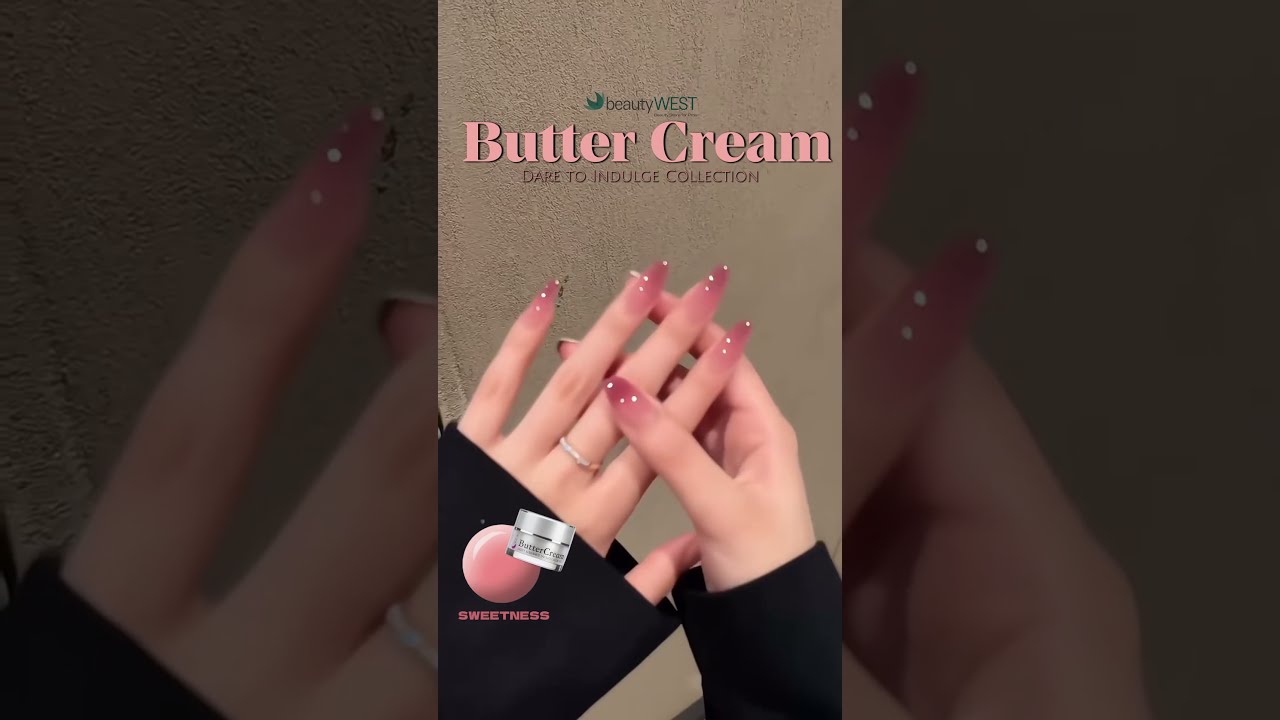 Indulge in creamy perfection #LightElegance #ButterCream #nailpolishaddict #NailInspo #beautywests