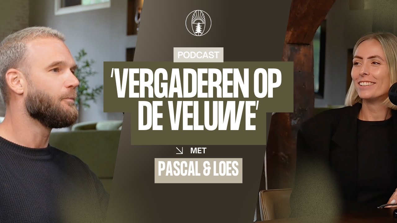 Vergaderen op de Veluwe - Podcast