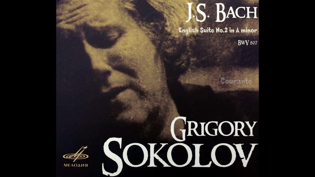 J.S. Bach. English Suite No.2 in A minor, BWV 807