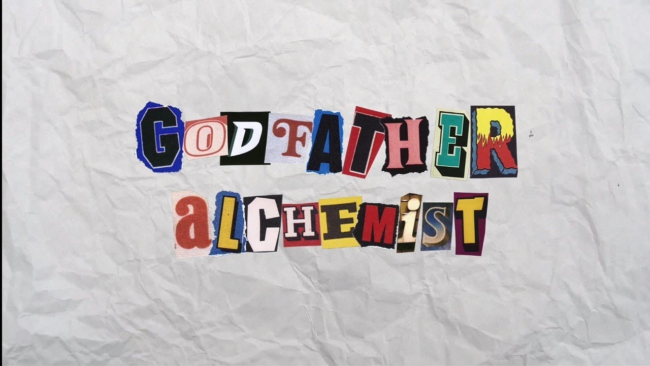 ELL X XIIVI X GAL3Y - GODFATHER ALCHEMIST