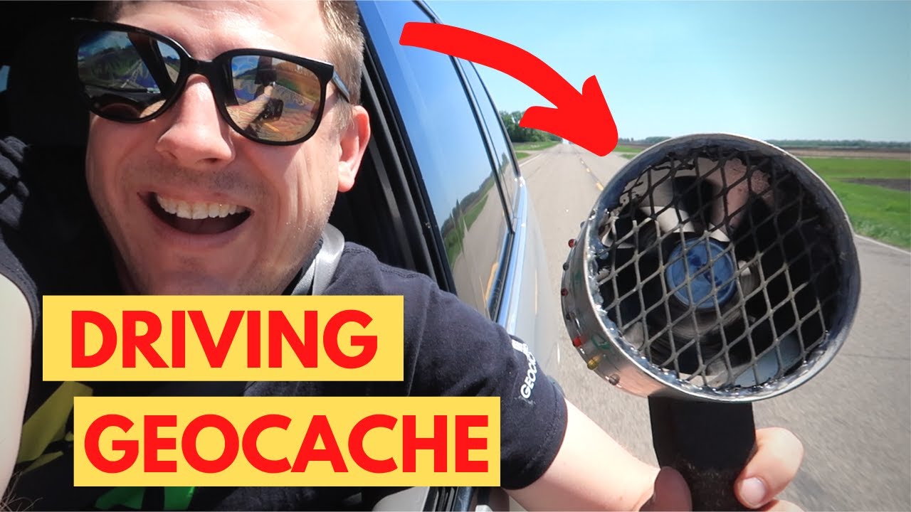 THIS IS THE MOST UNIQUE GEOCACHE I HAVE FOUND IN YEARS! (Geocaching)