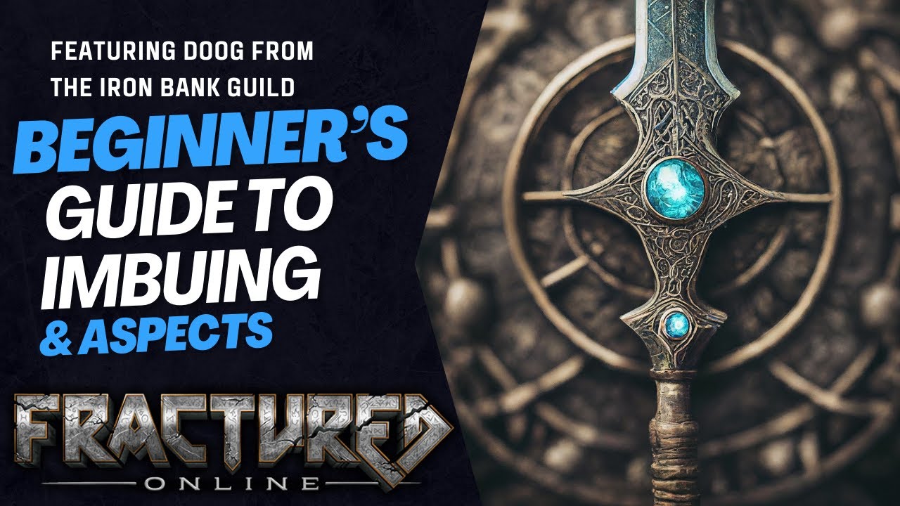 💎 Beginner's Guide To Imbuing Weapons & Gear in Fractured Online | What Are Aspects | New MMORPG