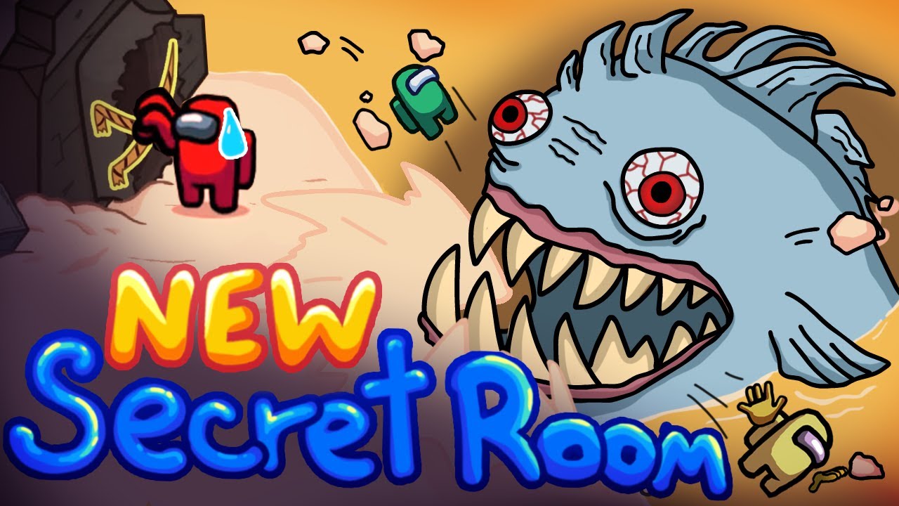 Among Us - SECRET BOSS ROOM - 어몽어스