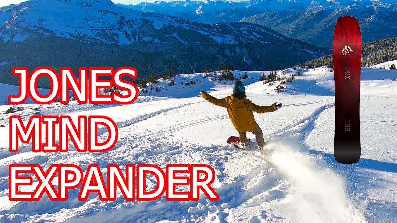Jones Mind Expander Snowboard Review