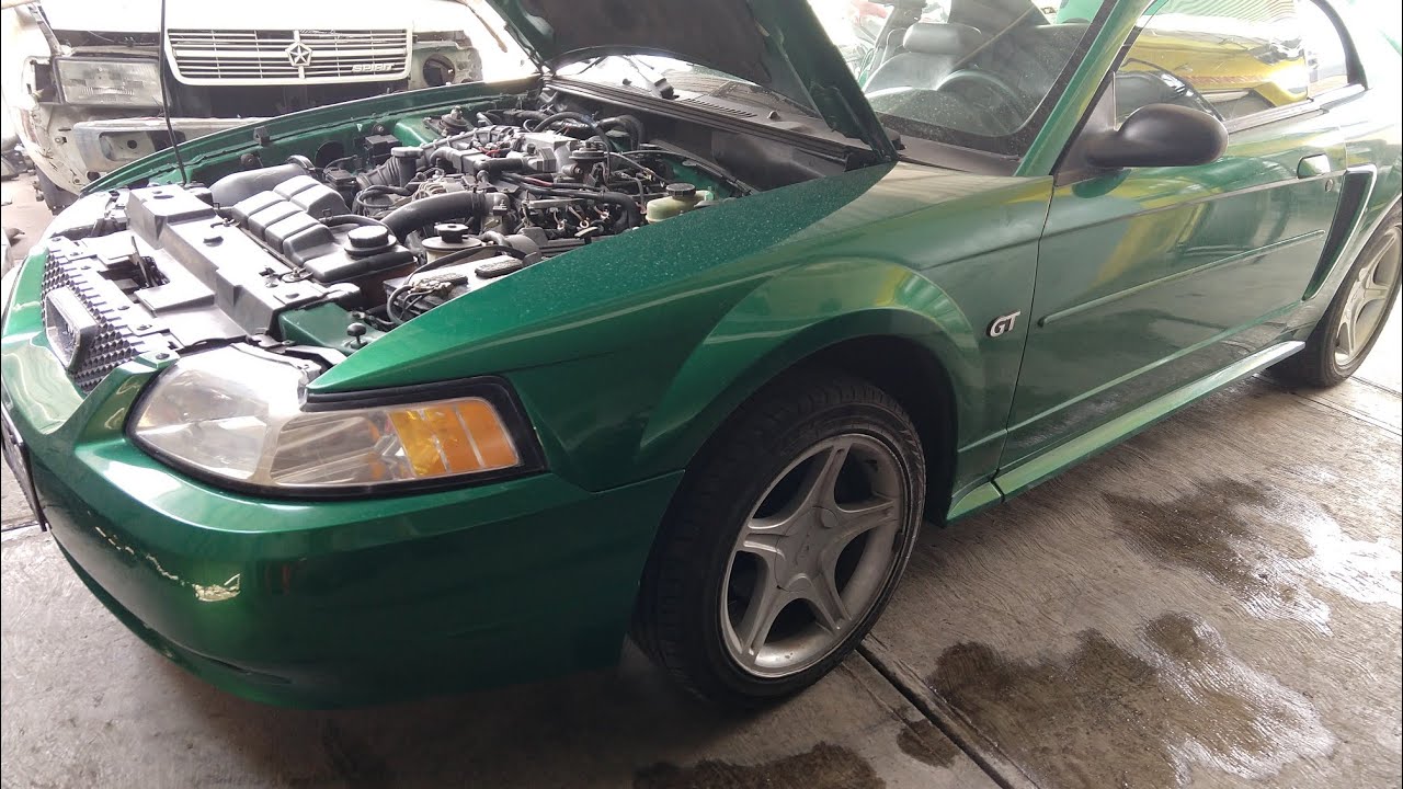 Aire acondicionado diagnostico Ford Mustang 94 - 04