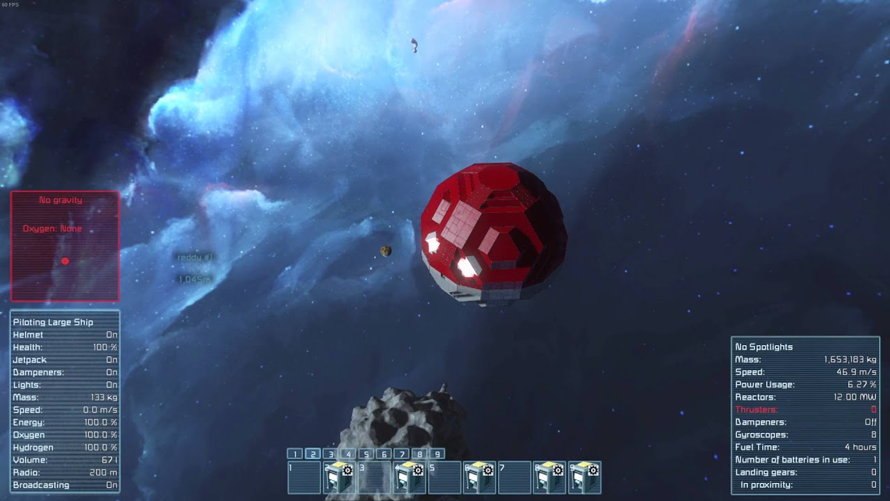 [HSGTF] Space Engineers - Universal Gravity Drive