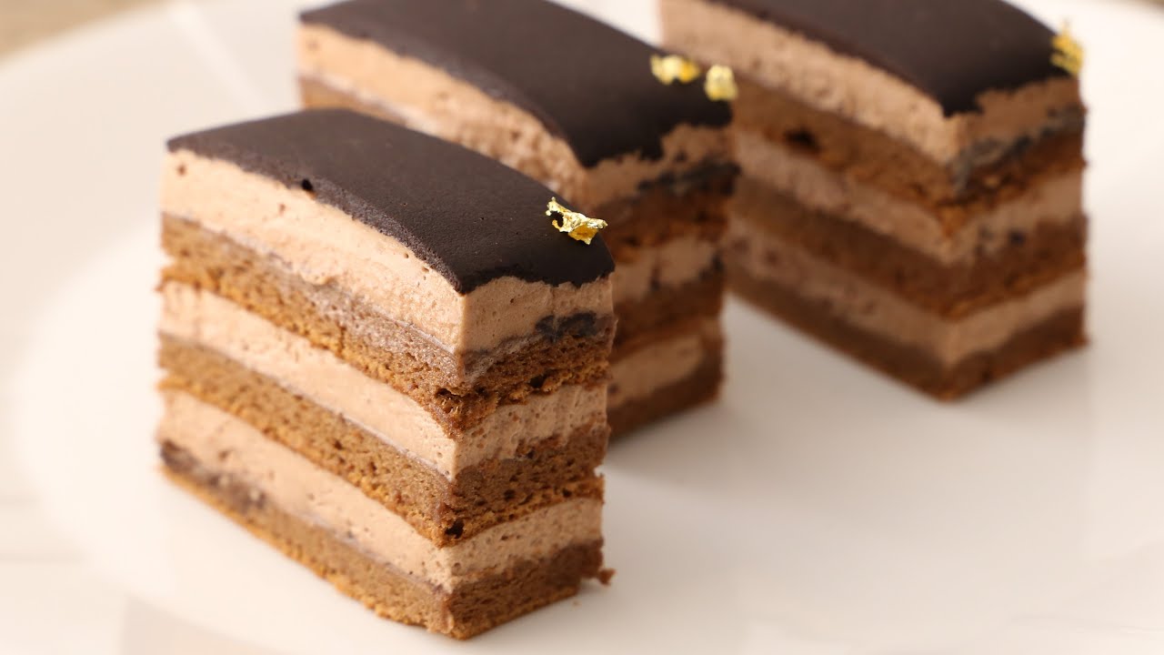 【low-calorie recipe】Mature Chocolate-covered 2-layer Cake