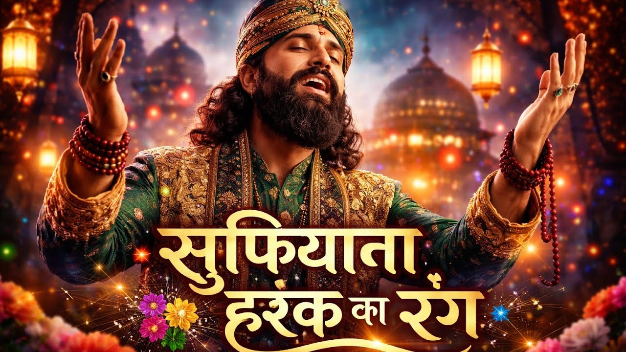 Sufiyana Ishq Ka Rang | Soulful Sufi Qawwali 2026 | Divine Love & Spiritual Music ✨🕊️