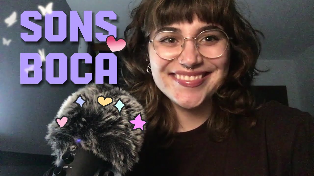 ASMR | Sons de Boca e Carinhos no Rosto 🦋