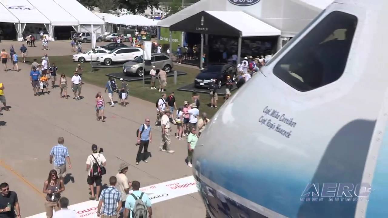 Aero-TV: At Oshkosh 2011 - Trial By Fire, Hightower's 'First' Week