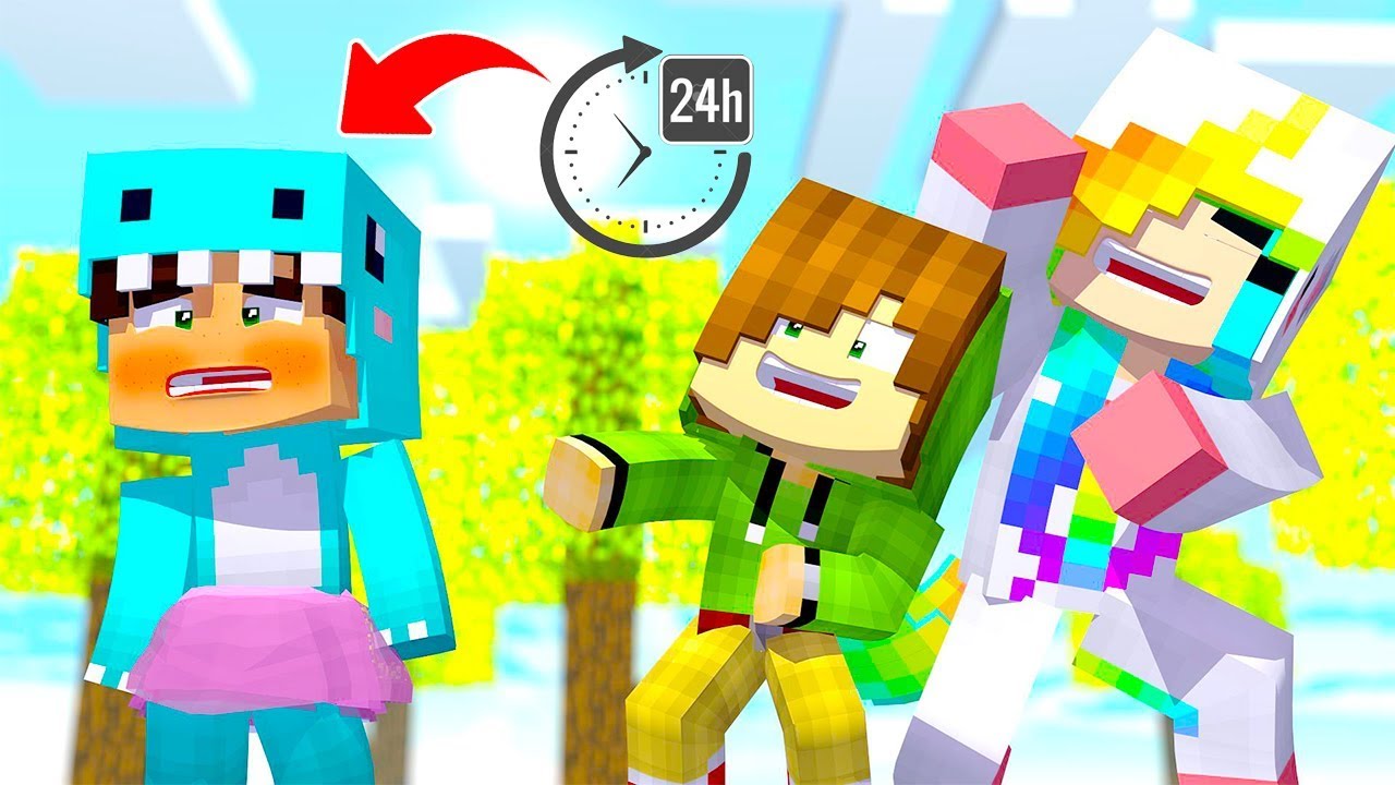 MILO 24 HS DICIENDO que SI a TODO *se aprovechan* 😱  MILO MINECRAFT ROLEPLAY
