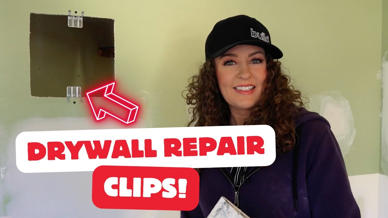 Как использовать клипсы для ремонта гипсокартона для ремонта гипсокартона