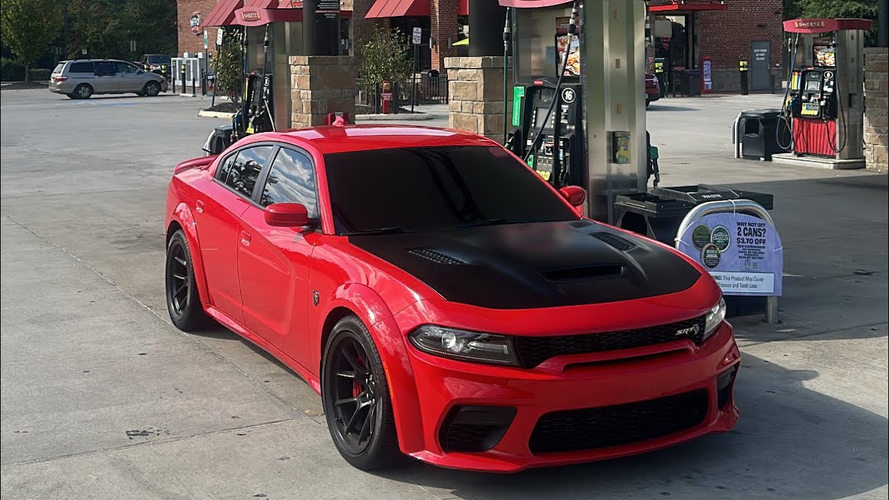 Я купил Hellcat Redeye Jailbreak