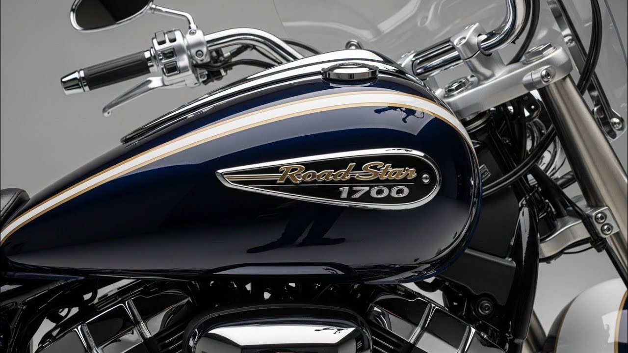 «Убийца Харли»: лучше, чем Харли? Представлен новый Yamaha Road Star 1700 2026 года!