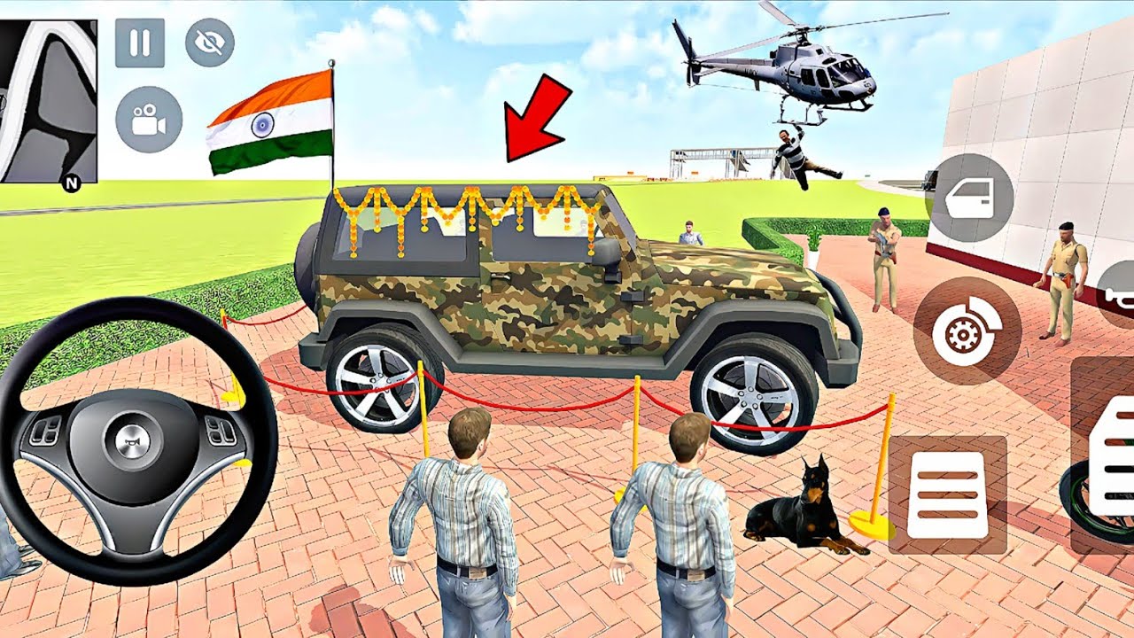 🤩 Franklin Purchase New Thar Delivery 💥🚨 Indian Theft Auto Simulator Game 💥🤯