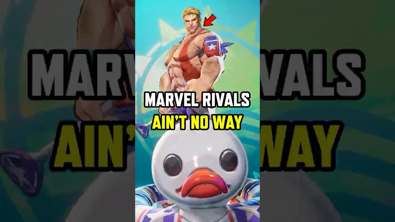 ВЫ НЕ ПОВЕРИТЕ, ЧТО MARVEL RIVALS СДЕЛАЛИ С ЛЕТНИМ ОБЛИКОМ КАПИТАНА АМЕРИКИ?!