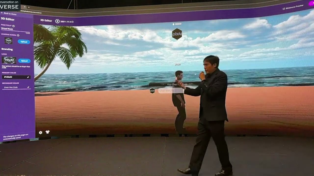 PixAi Live Demo