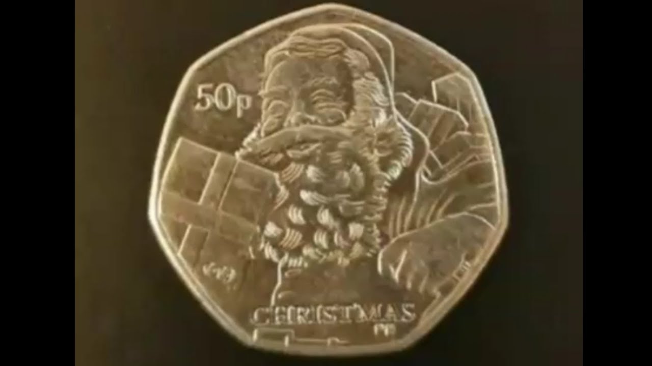 2011 Isle of Man Santa Claus 50p Coin VALUE