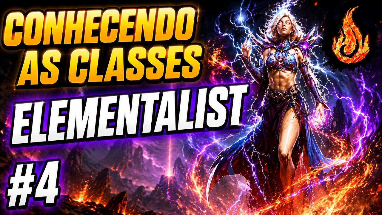 GUILD WARS 2 - ELEMENTALIST (CONHECENDO AS CLASSES #4)