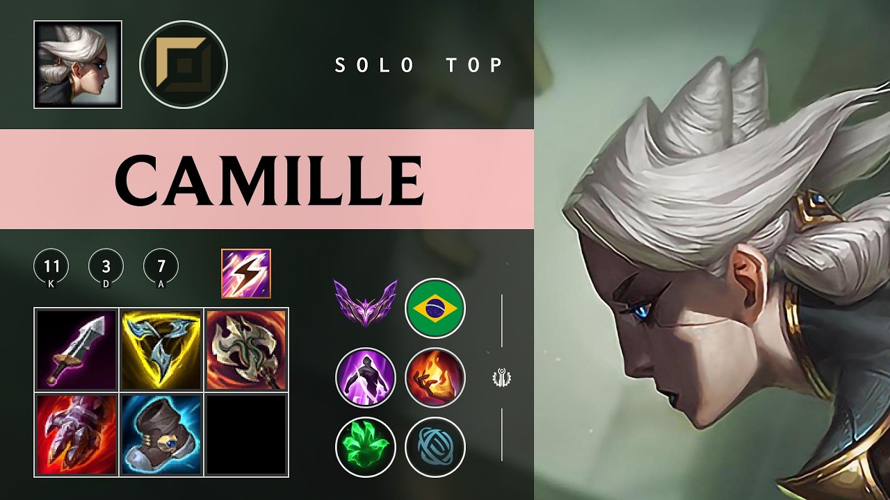 Camille Top vs Poppy - BR Master Patch 26.05
