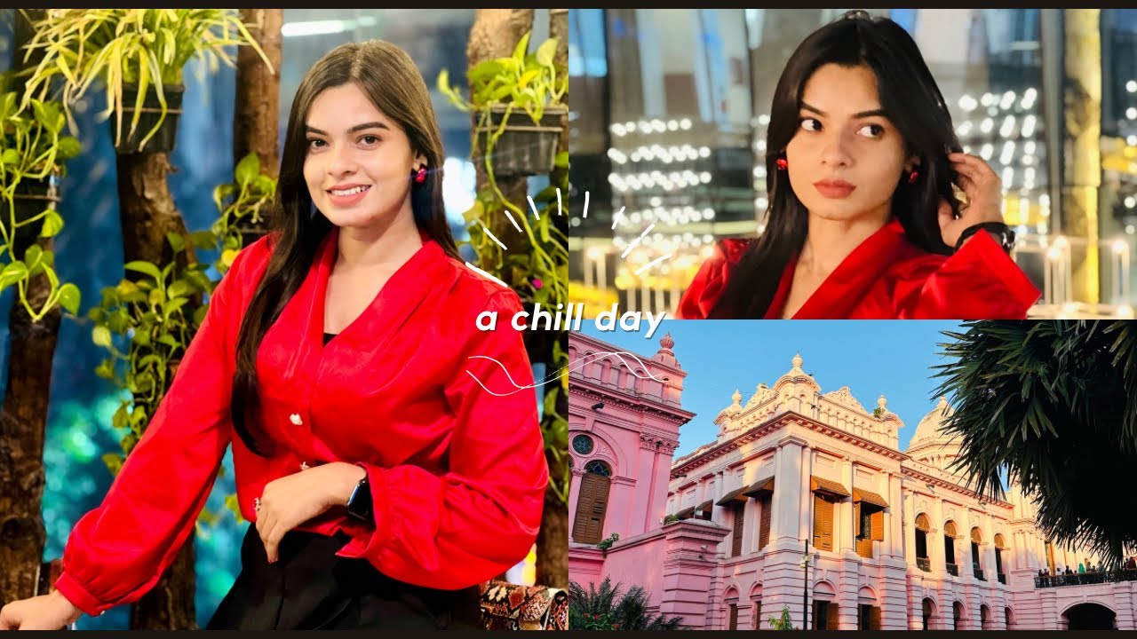 Ahsan Manzil Museum | Sporshia Mim | Short Video | আহসান মঞ্জিল | Pink Palace