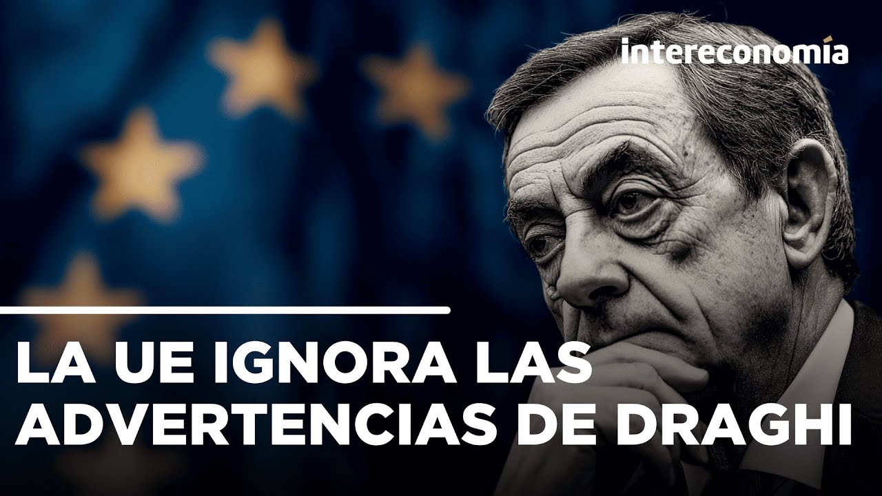 Europa ignora a Draghi: Un a&ntilde;o del informe, la lenta agon&iacute;a sigue intacta