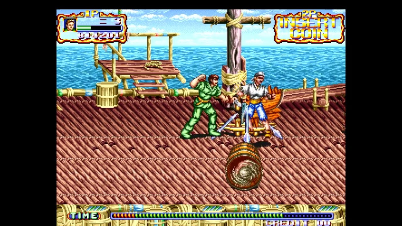 Hook (Arcade) Irem M92 on MiSTer FPGA