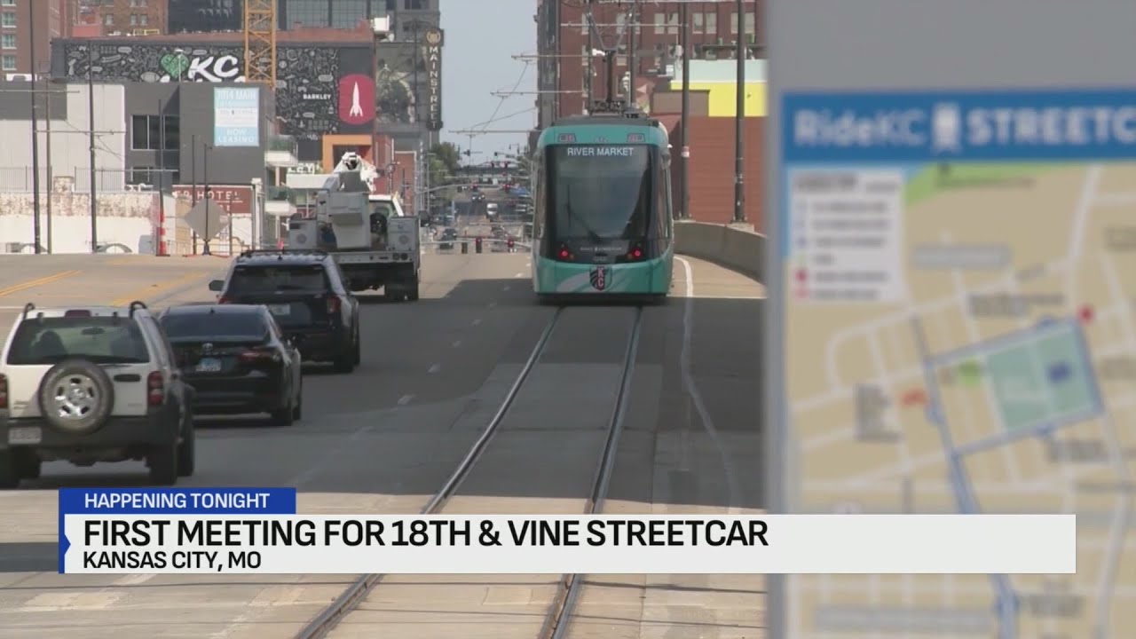 Kansas City hosts public meeting on 18th & Vine streetcar extension