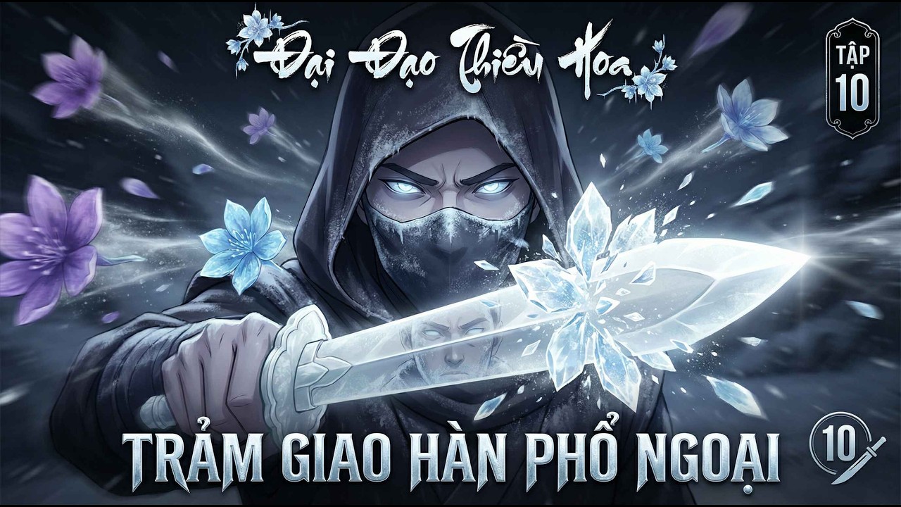 Đại Đạo Thiều Hoa Tập 10: Trảm Giao Ngoài Hàn Phố | Truyện Tiên Hiệp Mới Nhất 2026