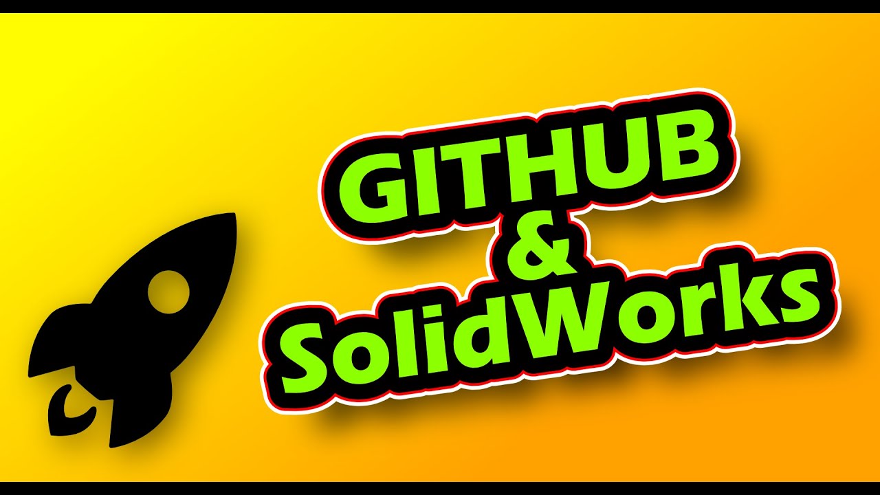 Livestream zum Thema GitHub und SolidWorks