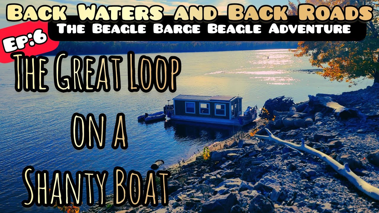 Undiscovered country-You're the Captain | The Great Loop on a Shanty Boat 