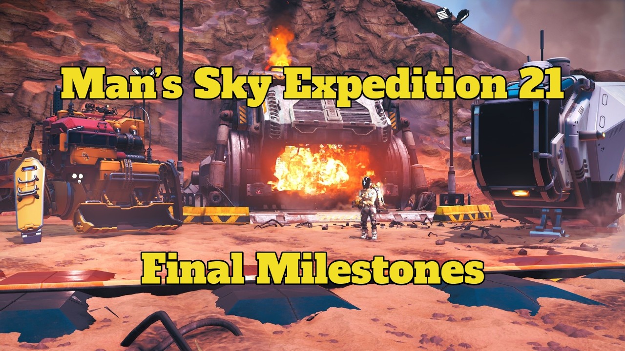Заключительные этапы No Man’s Sky Экспедиция 21 Остатки