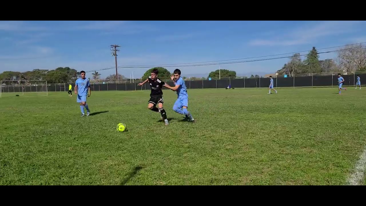 La Esperanza B2011 NPL vs Oxnard United 2010 First Half 1/2