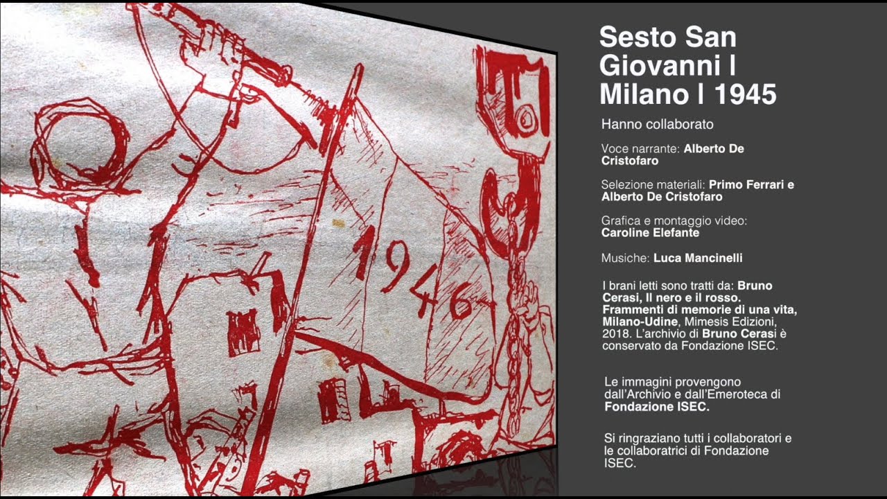 #RaccontiamoLaResistenza | Sesto San Giovanni | Milano | 1945