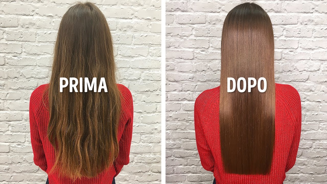 Sono Riuscita ad Avere i Capelli Lisci Velocemente con un Semplice Rimedio