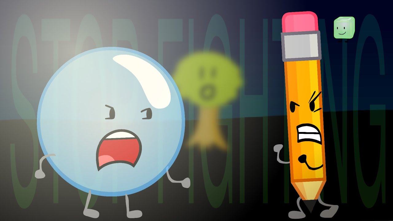 STOP FIGHTING (green ice cube reanimated)