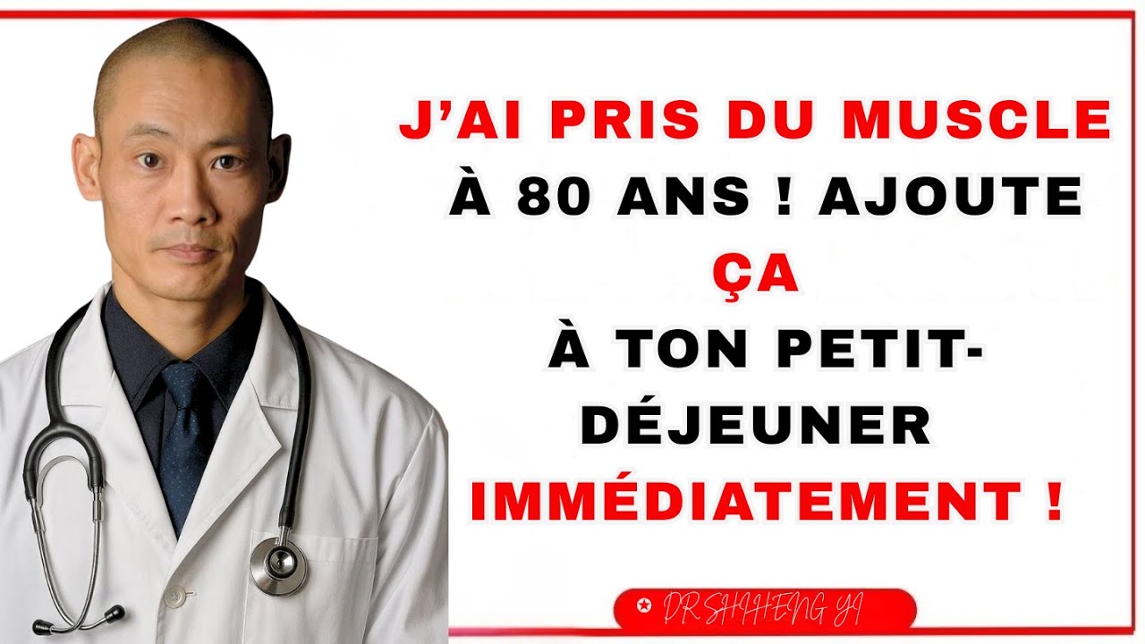 Apr&egrave;s 60 ans : cet aliment au petit-d&eacute;jeuner stoppe la perte musculaire | Sant&eacute; des seniors