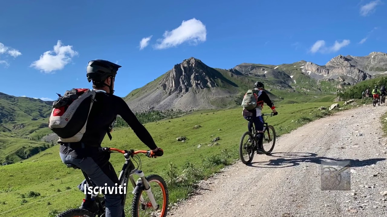 Passo della Gardetta in MTB