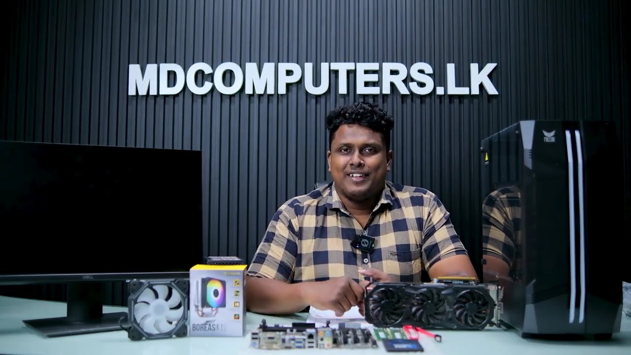 උත්සාහයෙන් කැපවීමෙන් කරන්න බැරි දෙයක් නෑ - Low budget Full PC For Best Friends 😍 MD COMPUTERS