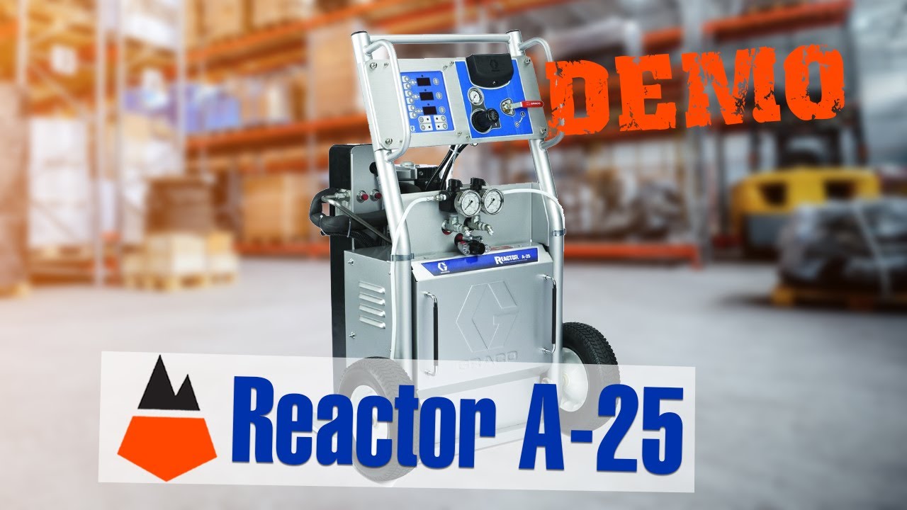 Graco Reactor A-25 Reactor Features