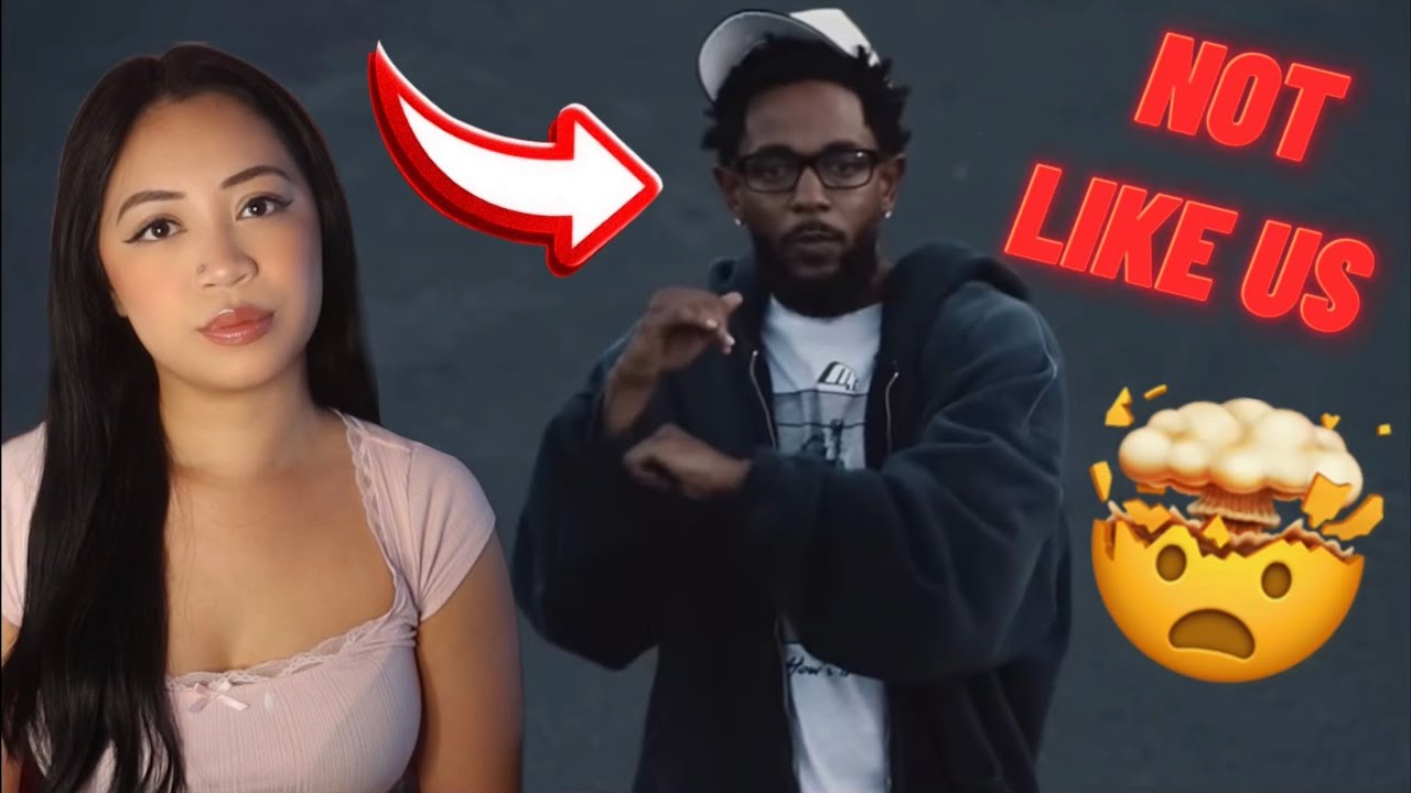 NOT LIKE US - KENDRICK LAMAR *MUSIC VIDEO REACTION*