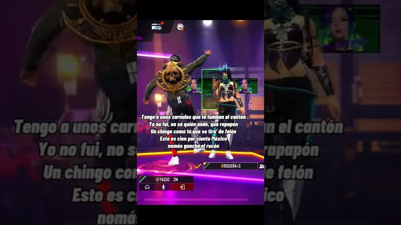 Mía dua canta EL RUCON XD