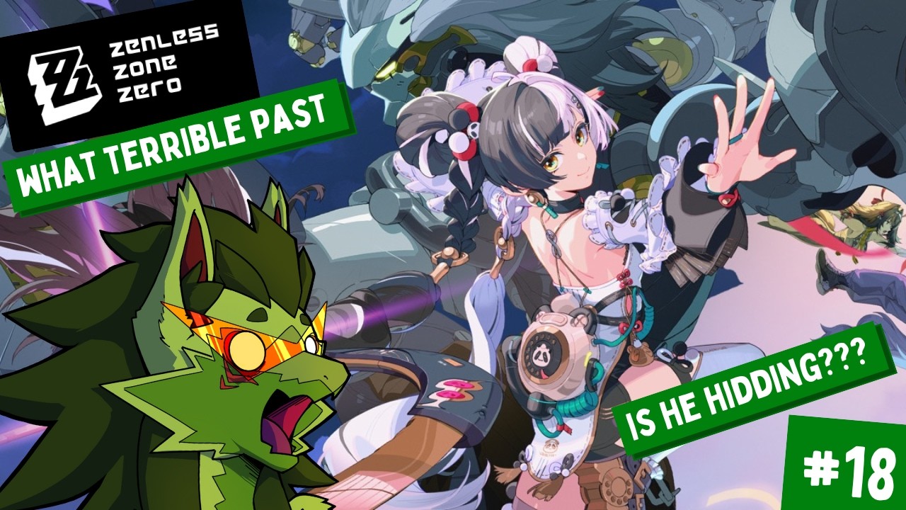 It is finally the time for the ZHAO chapter!!!! in Zenless Zone Zero - Part 19