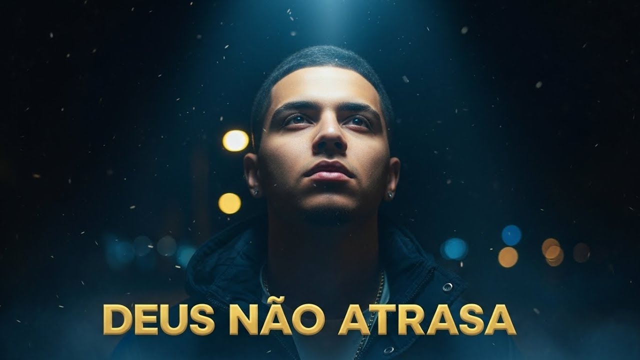LUZ NO TRAP 🔥 | Deus Não Atrasa | Gospel Melody Que Vai Tocar Sua Alma