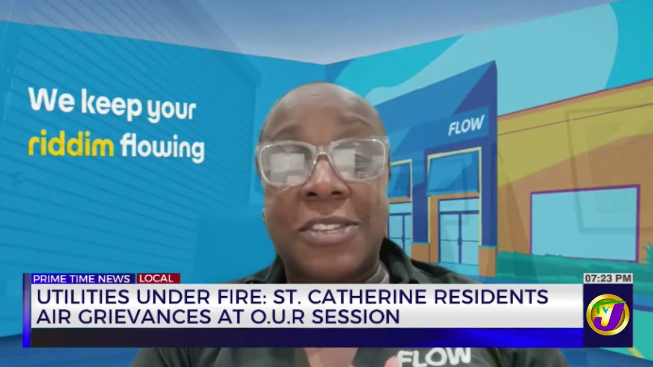 Utilities Under Fire: St Catherine Residents Air Grievances at O.U.R. Session | TVJ News