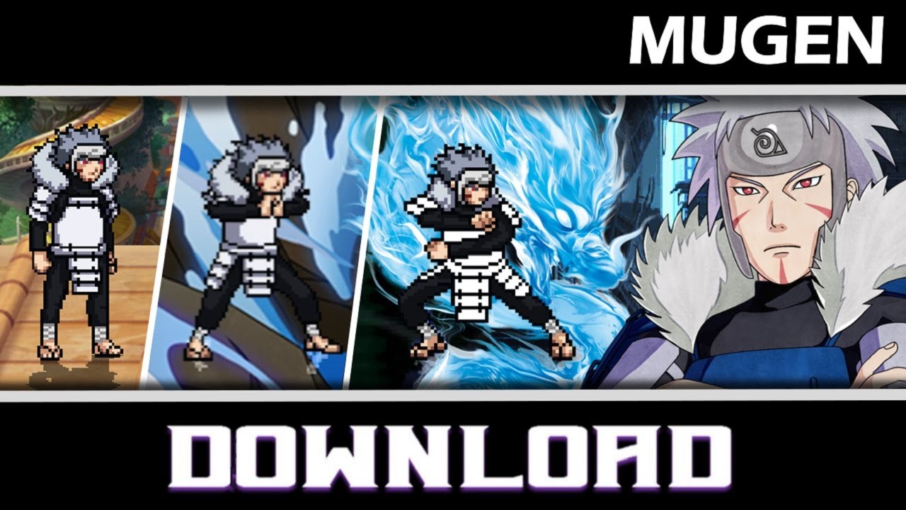 Tobirama V.2 JUS By Paiva - MUGEN JUS CHAR