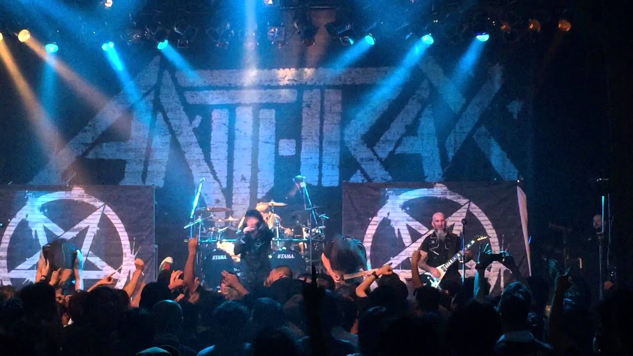 Anthrax - Among The Living (Live 2015　Osaka Japan）